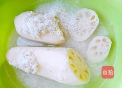 电饭煲糯米藕的做法图解3