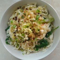 油泼面的做法[图]