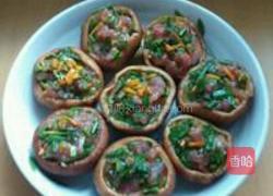 香菇盏的做法图解6