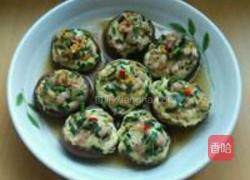 香菇盏的做法图解8