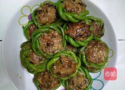 豆角酿的做法图解6