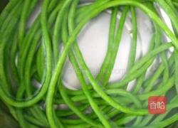 豆角酿的做法图解3