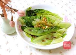 虾皮炒生菜的做法图解1