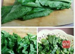 蒜蓉肉末芥菜的做法图解7