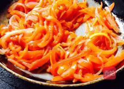 法式煎羊排配白兰地烩彩椒牛肝菌汁的做法图解6