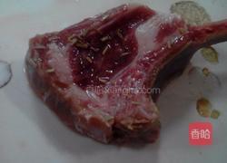 法式煎羊排配白兰地烩彩椒牛肝菌汁的做法图解14