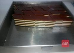 千层咖啡糕的做法图解5