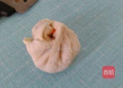 杂粮肉包的做法图解3