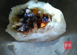 杂粮肉包的做法图解4