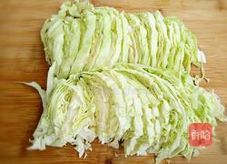肉末粉丝圆白菜的做法图解4
