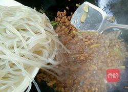 肉末粉丝圆白菜的做法图解7