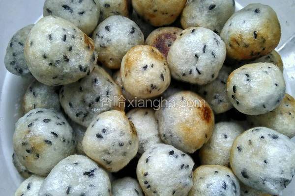 黑芝麻糯米