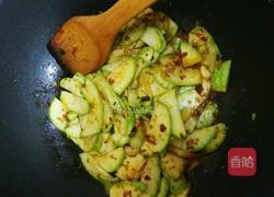 剁椒西葫芦的做法图解4