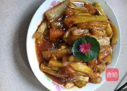 鱼香茄子的做法图解6