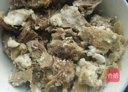 羊肉白粥的做法图解1