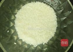 羊肉白粥的做法图解3