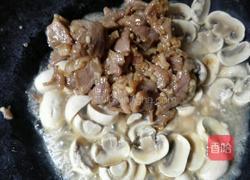 蘑菇滑肉的做法图解5