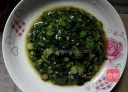蒜蓉炒甜麦的做法图解3