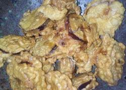 炸茄饼
