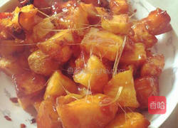 拔丝番薯的做法图解5