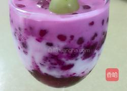 缤纷酸奶西米露的做法图解6