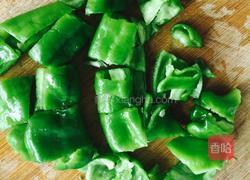 芥兰炒肉的做法图解3