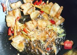 芥兰炒肉的做法图解6