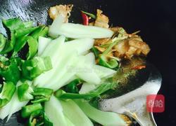 芥兰炒肉的做法图解7