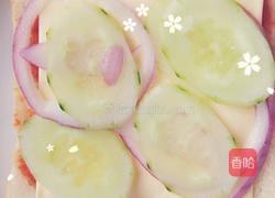 吐司披萨的做法图解5