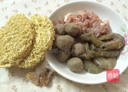 鲜虾汤面的做法图解1