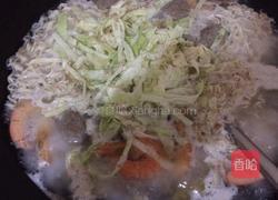 鲜虾汤面的做法图解6