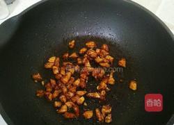 香辣爽口藕丁炒肉的做法图解6