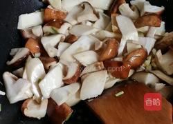 蚝油菌菇蔬的做法图解3