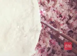 Illustration of how to make crispy radish balls 8