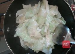 手撕包菜的做法图解4