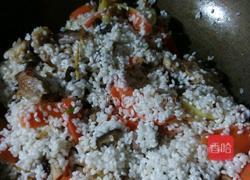瘦肉咸饭的做法图解2