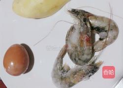 金丝虾茸的做法图解1