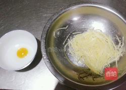 金丝虾茸的做法图解2