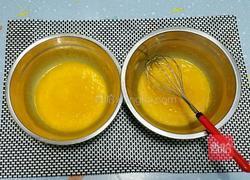 長頸鹿紋戚風蛋糕的做法图解2