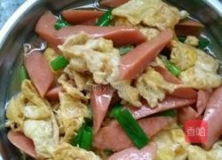 火腿炒蛋的做法图解3