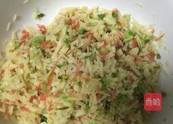 土豆萝卜饼的做法图解1