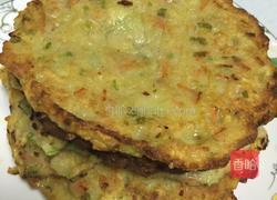 土豆萝卜饼的做法图解3