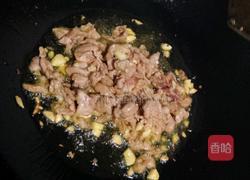 木耳炒肉的做法图解4