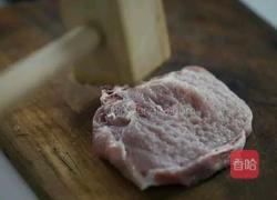 香煎猪排佐缤纷蔬菜沙拉的做法图解2