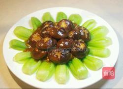香菇青菜的做法图解13