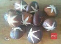 香菇青菜的做法图解3