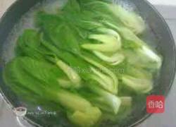 香菇青菜的做法图解7