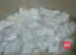 莲藕饺子的做法图解6