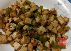 家常小炒豆腐的做法图解3