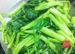 白灼空心菜的做法图解8